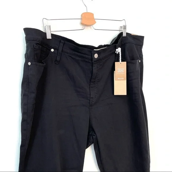 MadewellBlack 9” High Rise Skinny Jeans